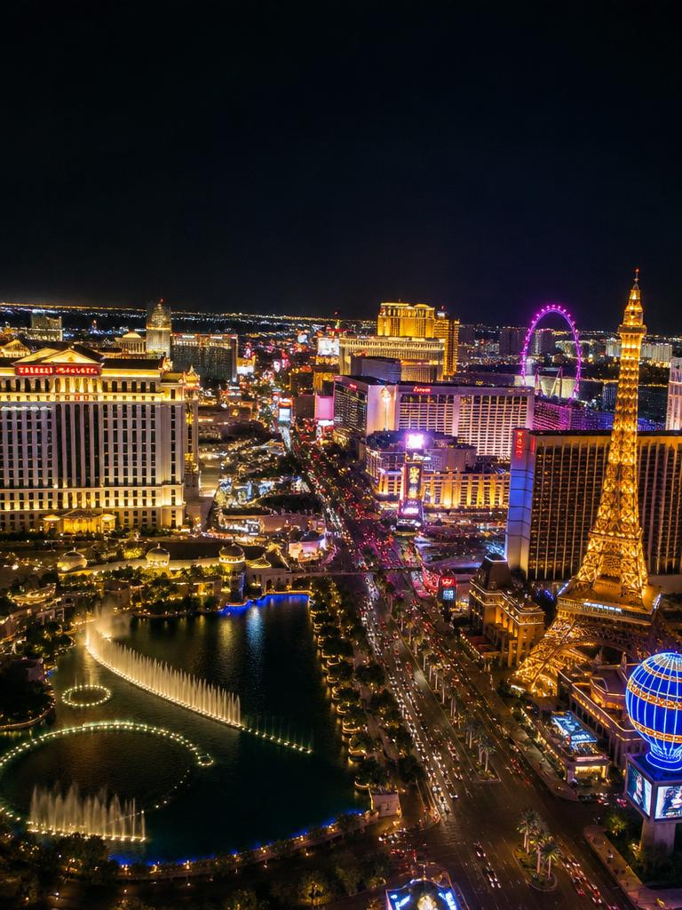 Las Vegas skyline